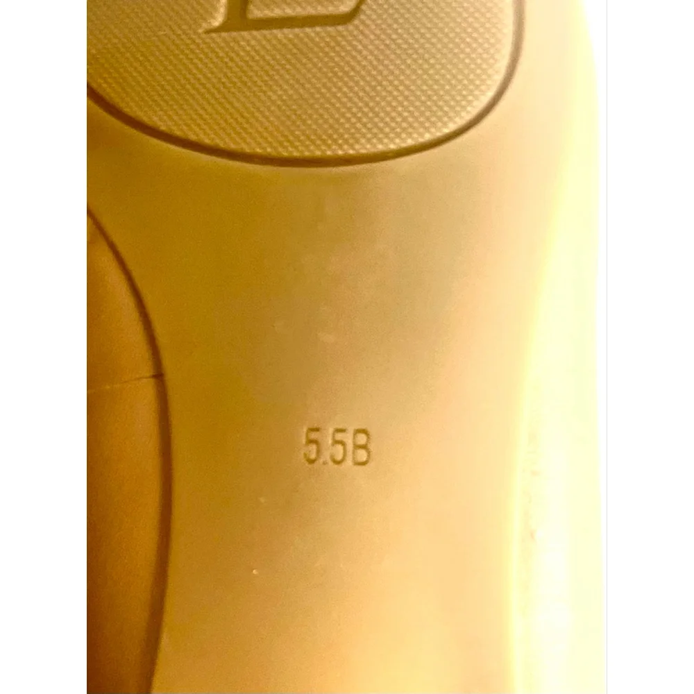 Lauren Ralph Lauren Tan Suede Leather Slip on Flats Women Size 5.5B